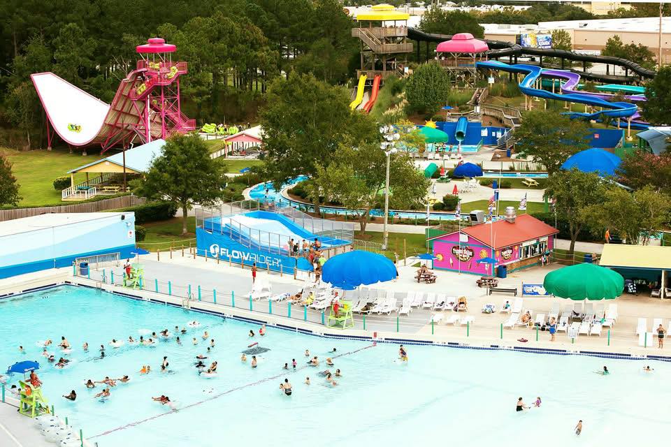 Things To Do Myrtle Waves Waterpark